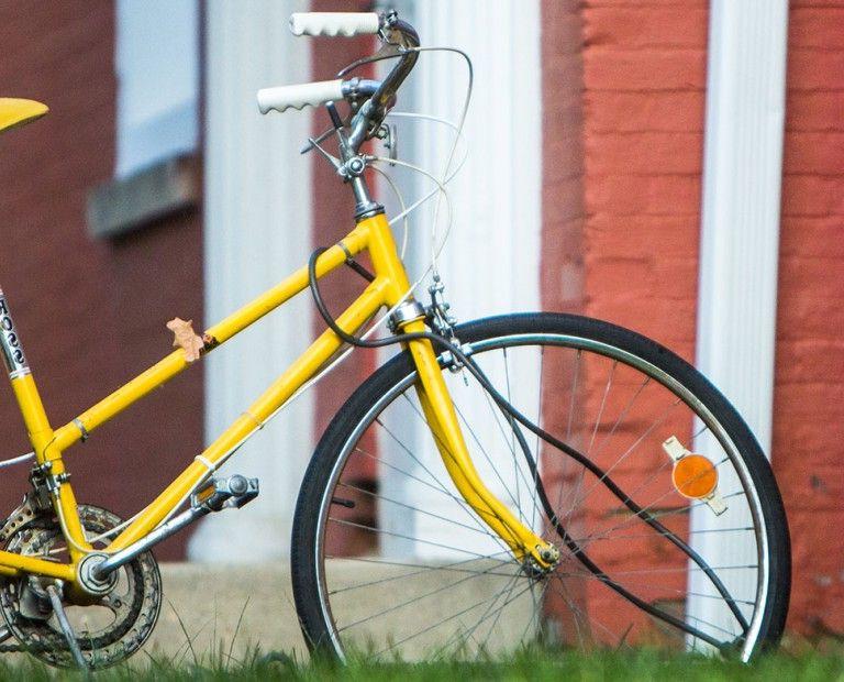 Bicycle on Campus